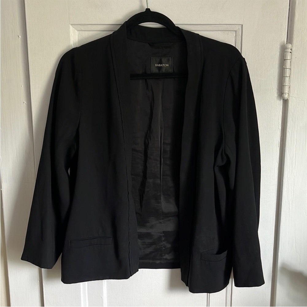 Babaton Open Front Blazer